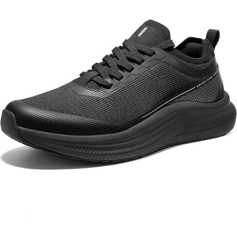 Bruno Marc Men's Non Slip Lightweight Cushion Mesh Sneakers - Airy & Comfortable