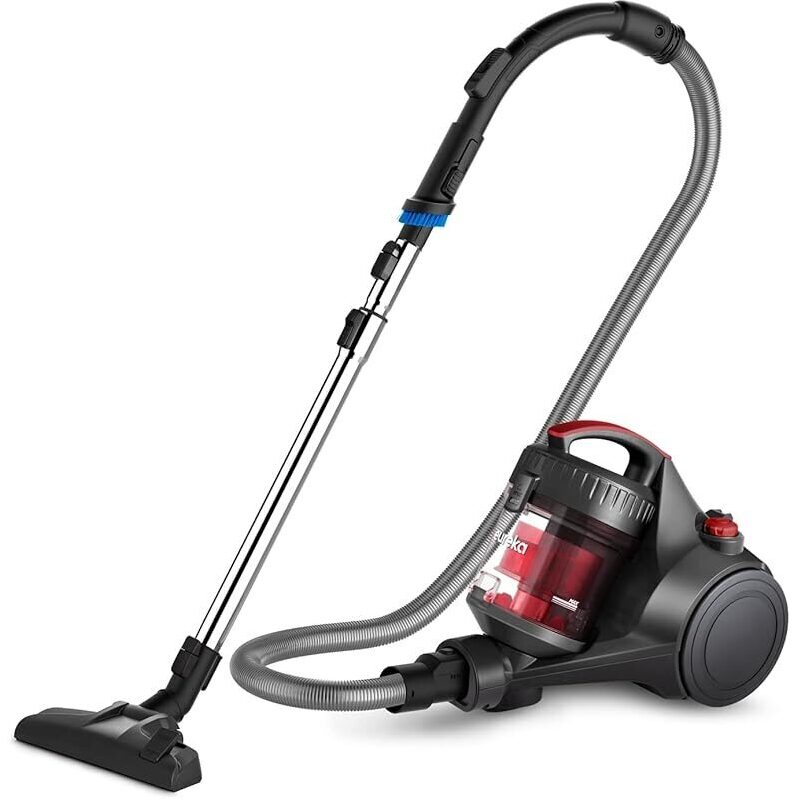 Eureka Bagless Canister Vacuum Cleaner - Powerful Cleaning for Every Surface