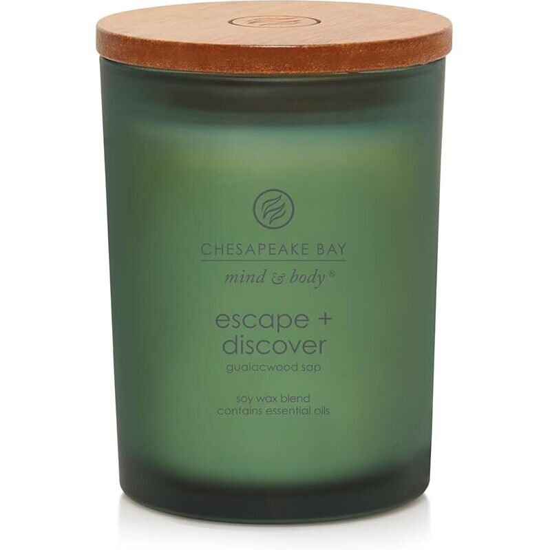 Chesapeake Bay Escape + Discover Candle - Premium Aromatherapy