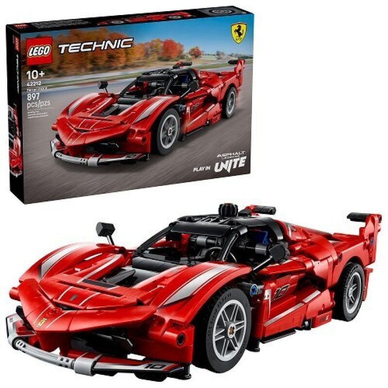 LEGO Technic Ferrari FXX K Race Car: Ultimate Engineering Toy