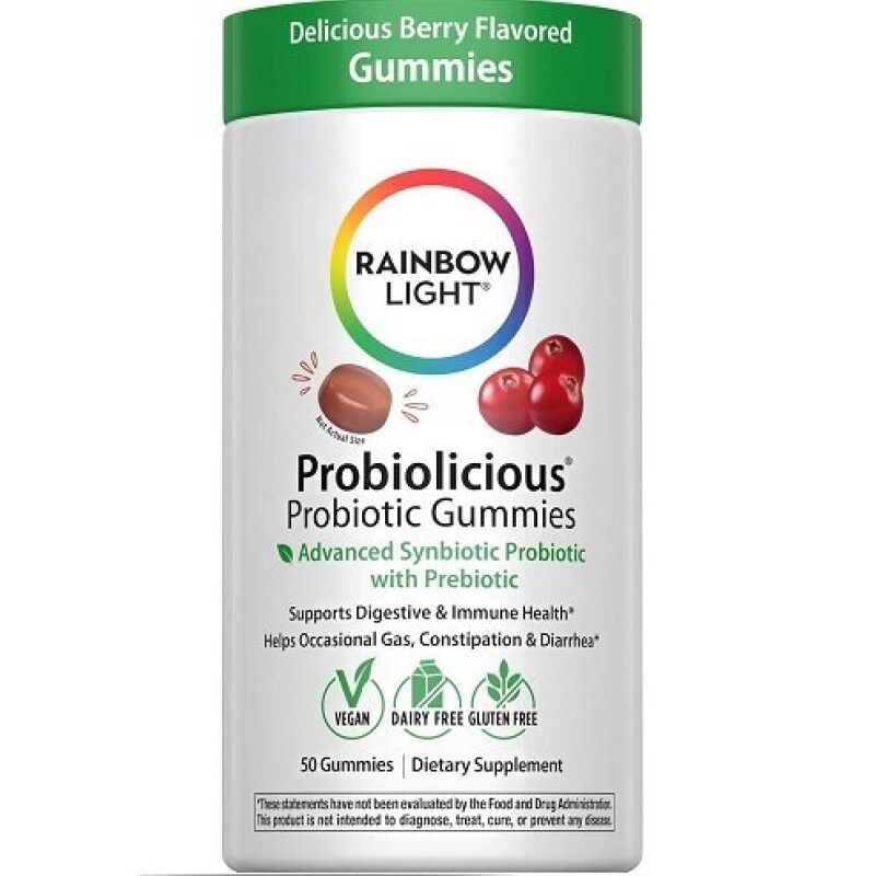 Rainbow Light Probiotic Gummies on Sale - Save Big Today!