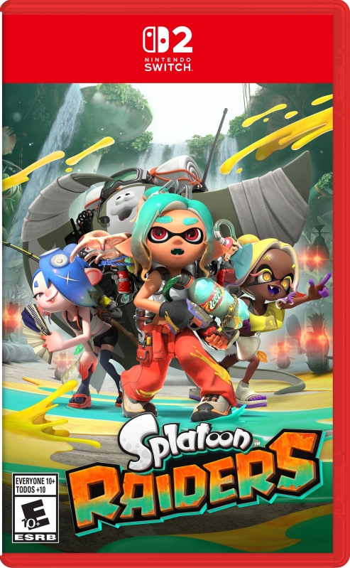 Splatoon Raiders Nintendo Switch 2 - Epic Adventure Awaits!