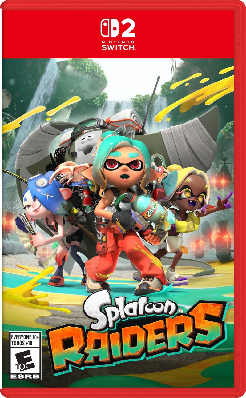 Splatoon Raiders Nintendo Switch 2 - Epic Adventure Awaits!