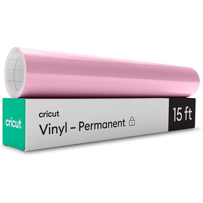 Cricut Premium Permanent Vinyl Roll - Ideal for Long-lasting Craft Projects