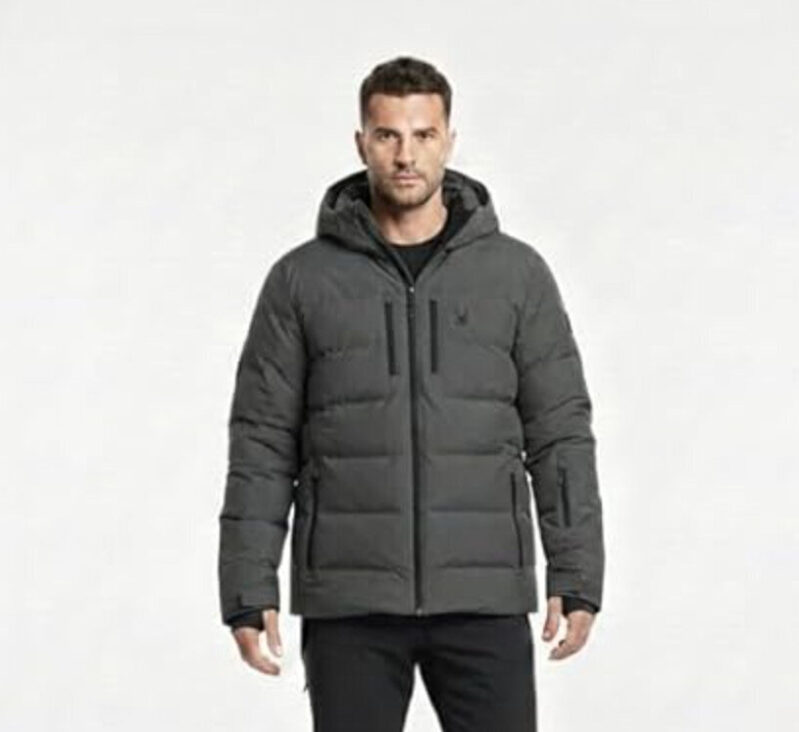 Spyder Mens Recon High-Performance Warm Ski Jacket - Prime Exclusive Deal