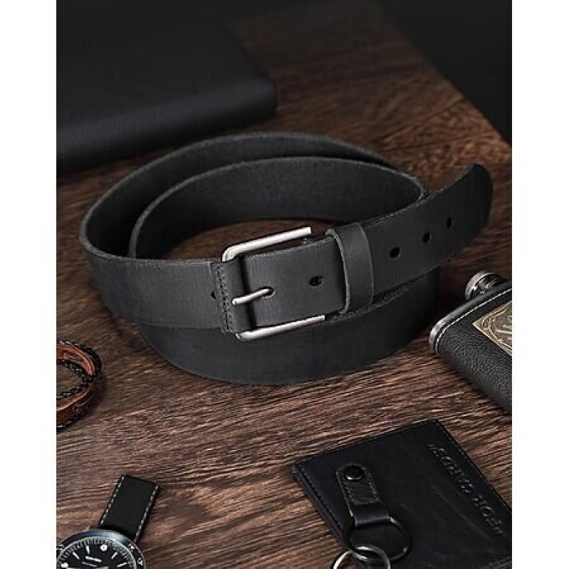 Full Grain Leather Belt for Men - Heavy Duty, Daily Wear