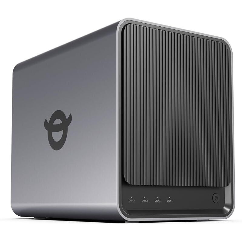 Yxk Zero1 Pro 4-Bay 8GB RAM Desktop NAS - High-Performance Storage Solution