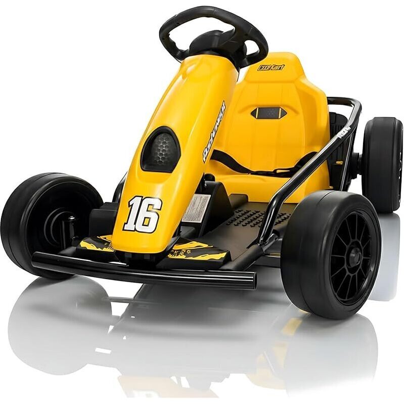 Aoshaweyz 24V 360W Electric Drift Go Kart - Ultimate Durability