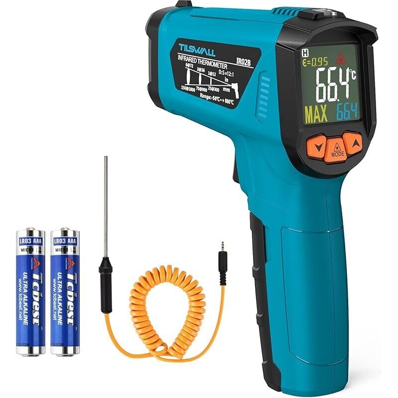 Tilswall Infrared Thermometer: Precision & Range