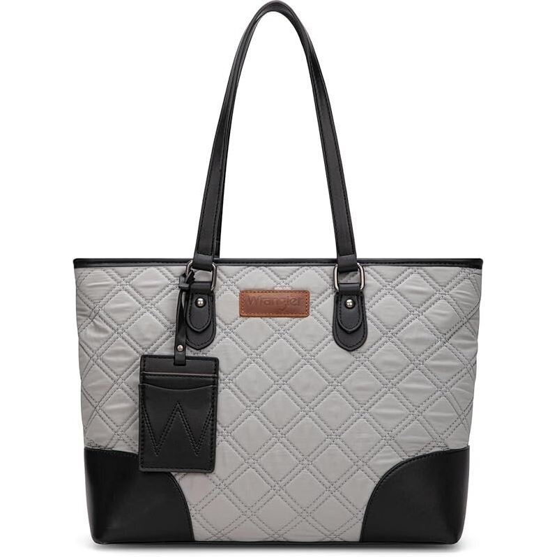 Wrangler Puffer Tote Bag: Ultimate Comfort for Daily Use