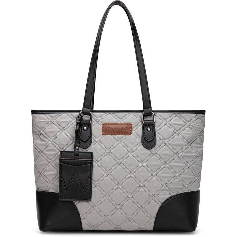 Wrangler Puffer Tote Bag: Ultimate Comfort for Daily Use
