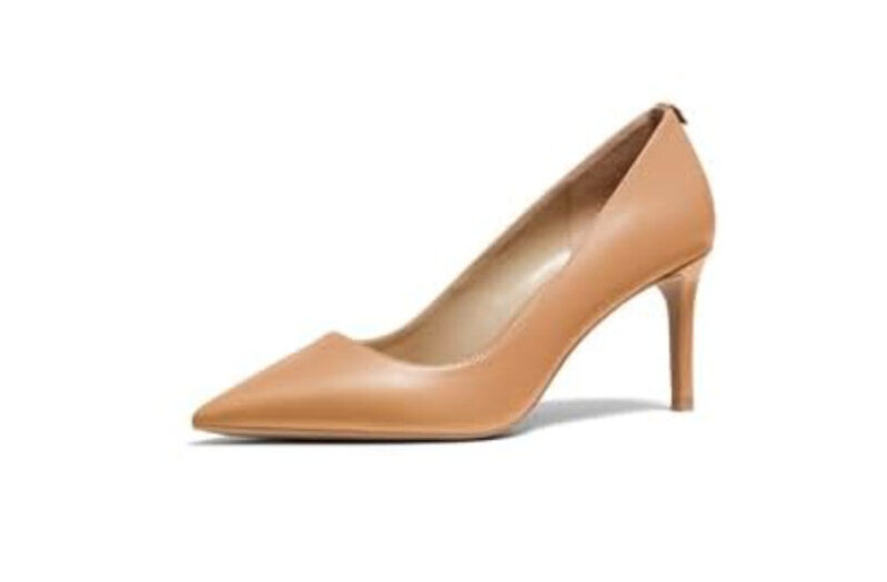 Michael Kors Alina Flex Women's Leather Heels - Stylish and Comfortable