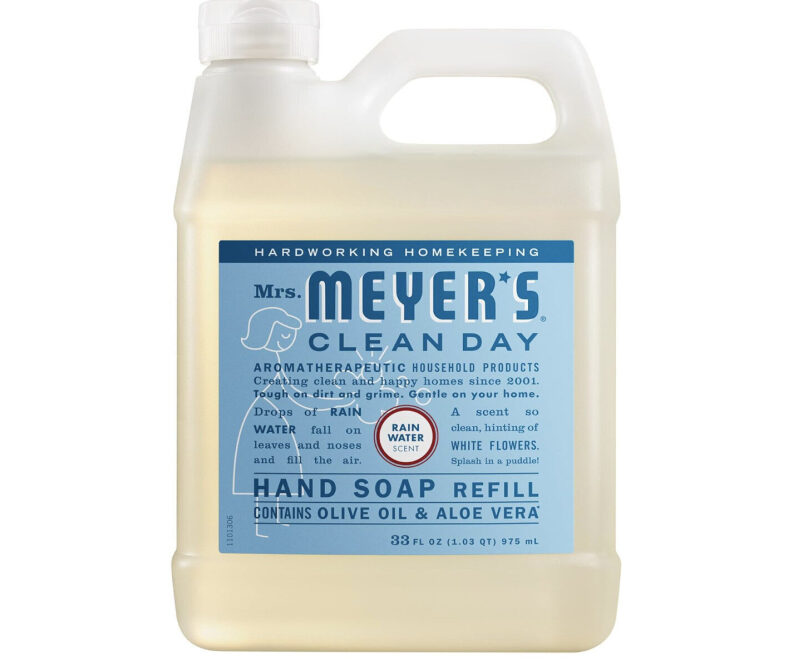Mrs. Meyer’s Rain Water Hand Soap Refill - 33OZ