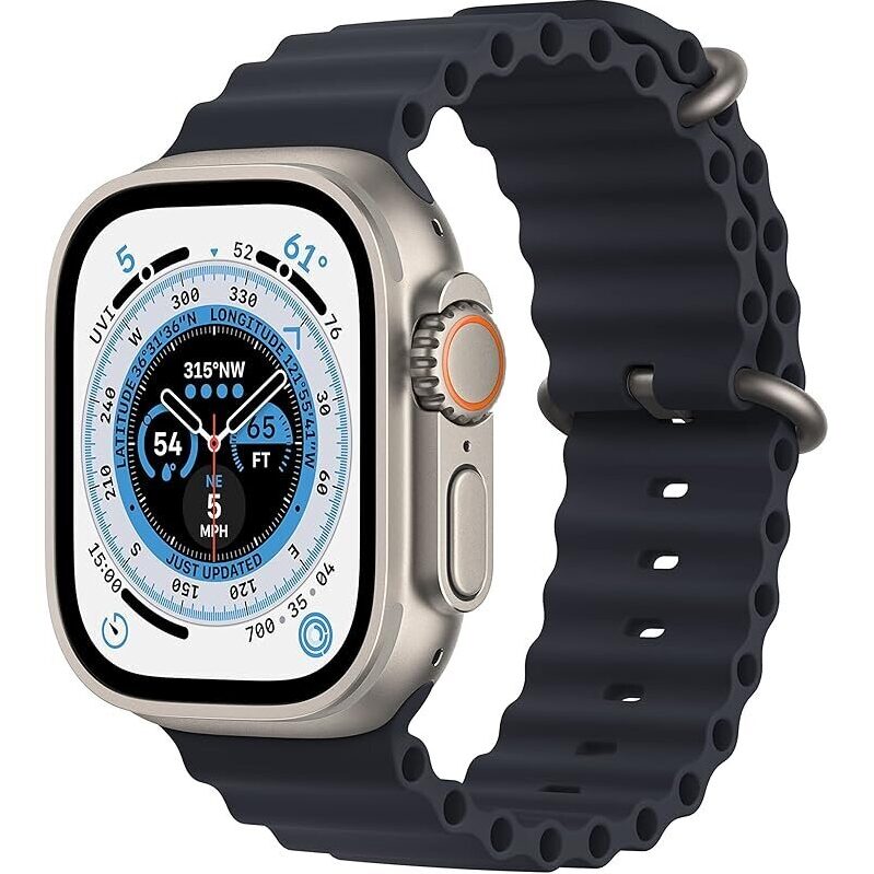Apple Watch Ultra GPS + Cellular 49mm Refurbished - Rugged Smartwatch