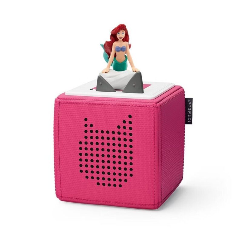 Disney Little Mermaid Toniebox Player Starter Set - Fun for Kids