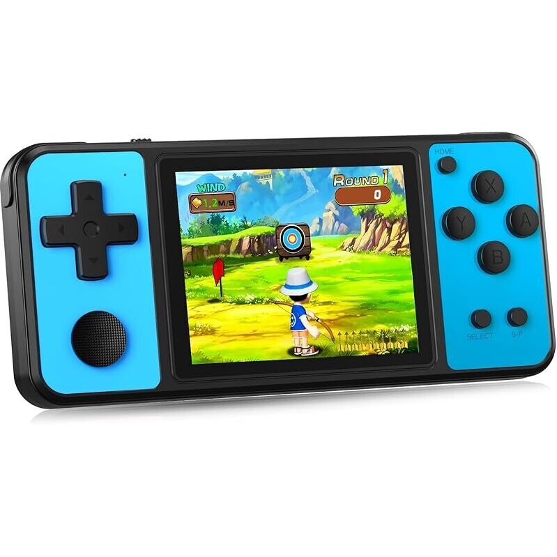Portable 3-Inch Handheld Game Console with 139 Video Games
