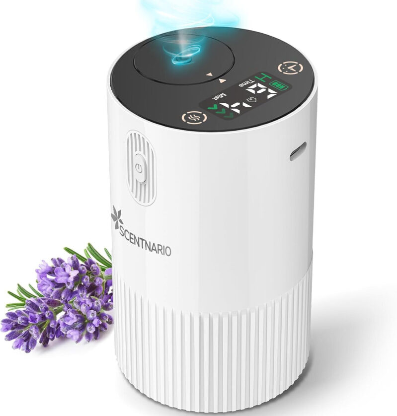 Portable Oil Diffuser with Prime Shipping - $7.99 Post-Discount