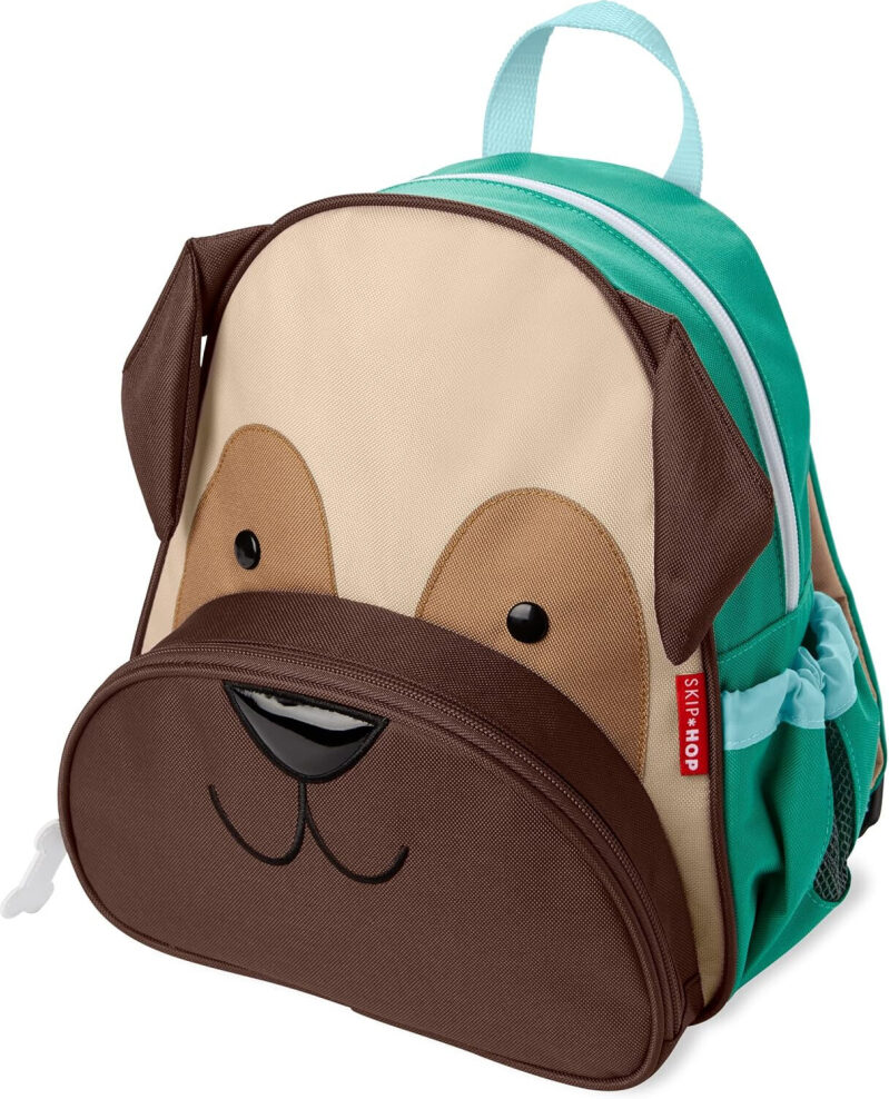 Cute Skip Hop Zoo Series Pug Children's Backpack - Prime Free Shipping
