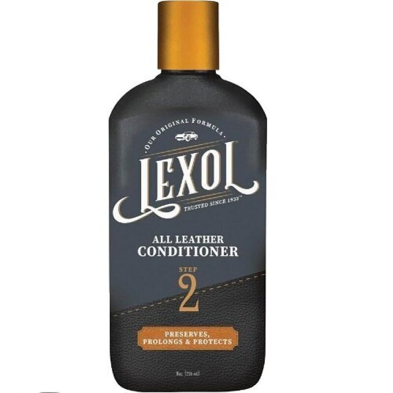 Lexol All Leather Conditioner, Deep Care for Leather Goods