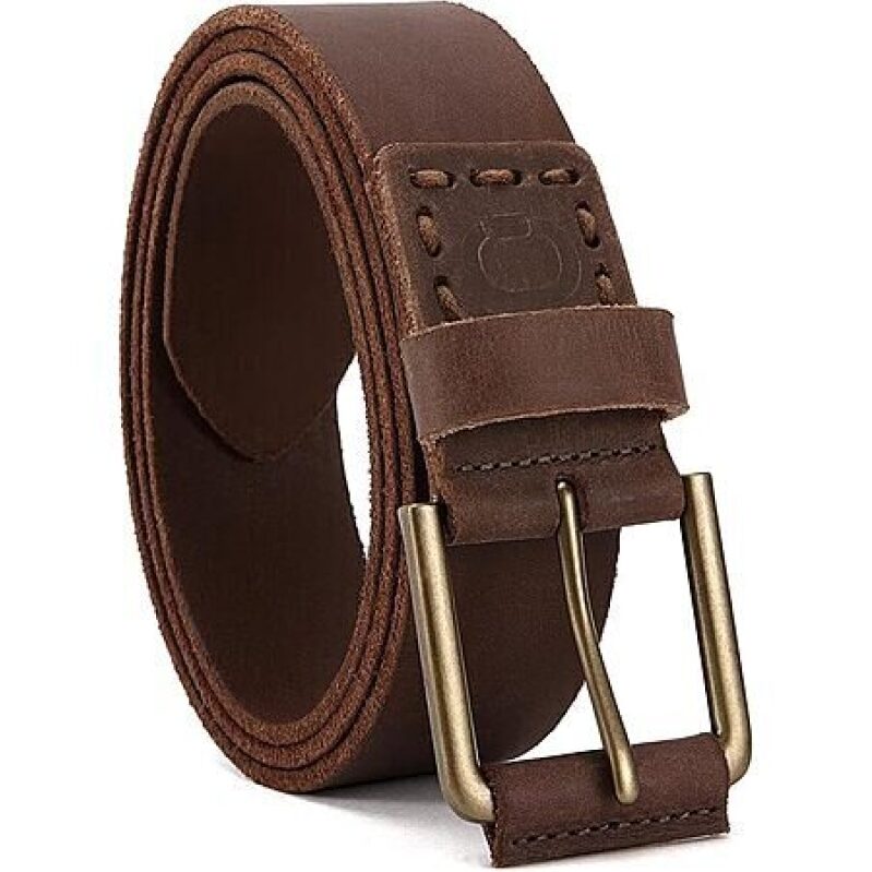Affordable CHAOREN Full Grain Leather Belt for Men - Casual Brown