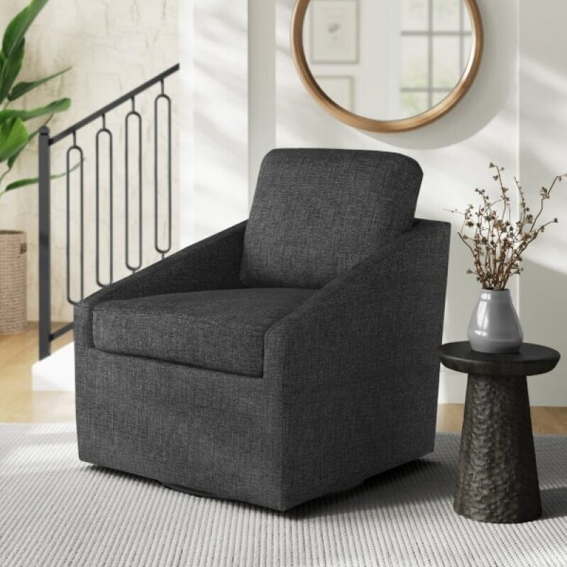 Grab the Harvard Swivel Accent Chair for $138 at Walmart - Save $201.99!