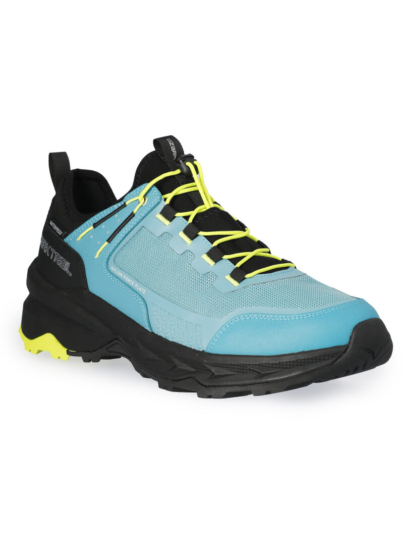 Ozark Trail Men's Rock Plate Ankle Boots - Waterproof, Durable, and Comfortable