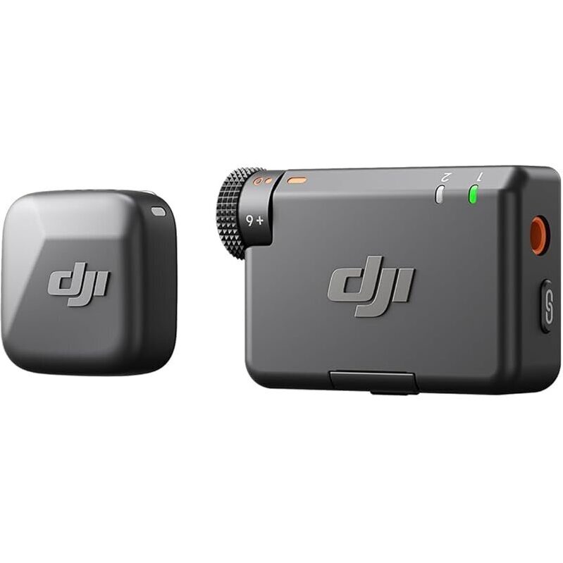DJI Mic Mini Wireless System - High-Quality Audio Solution