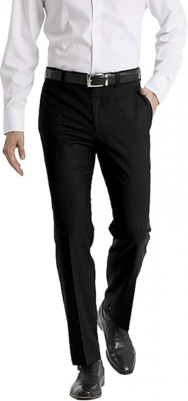 Calvin Klein Men's Modern Fit Dress Pants - Performance Stretch Fabric