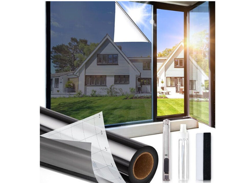 Premium UV-Blocking Window Film - 17.5 x 78.7 Inch