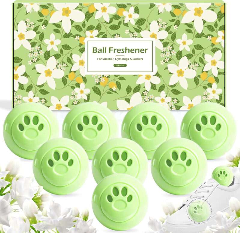 Buy 8-Pack Shoe Deodorizers for Fresh Shoes & Gym Bags