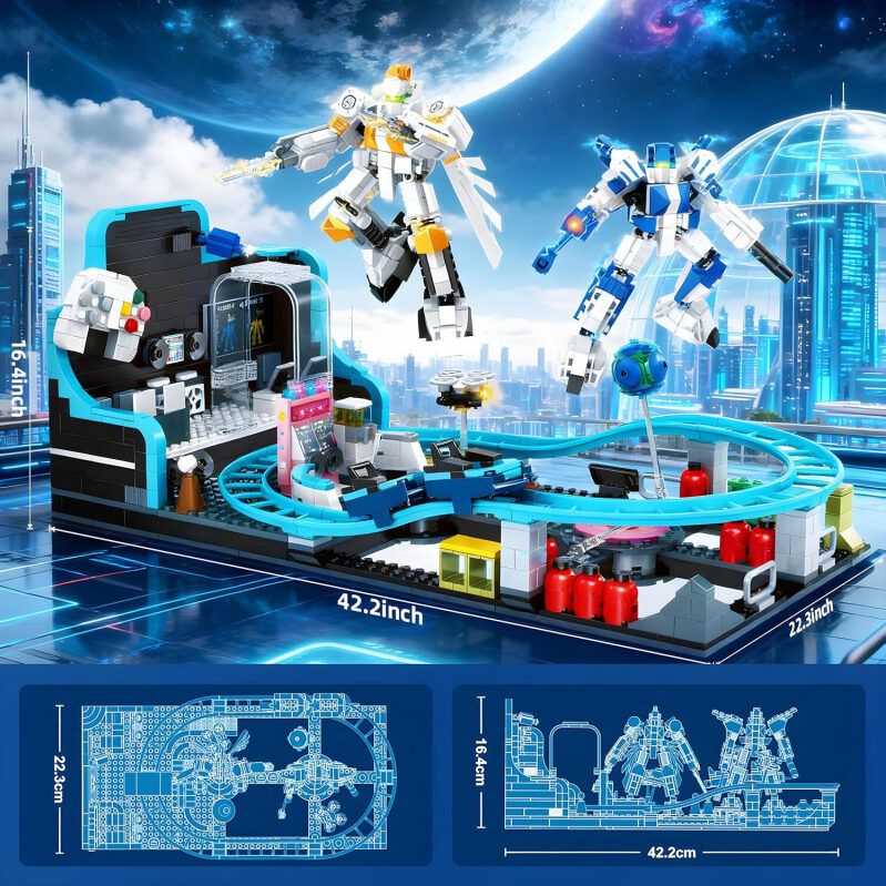 Space Robotics Building Block Set - Ultimate STEM Toy for Kids