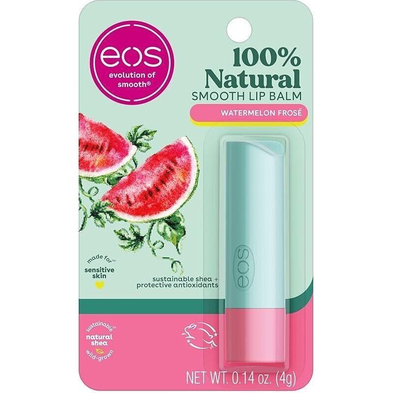 eos Watermelon Frosé Lip Balm - Natural, Vegan, and Sustainable