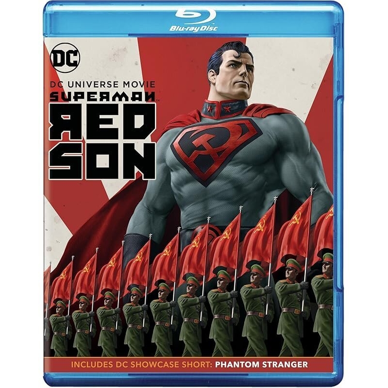 Superman: Red Son Blu-ray - A Compelling Alternate Reality
