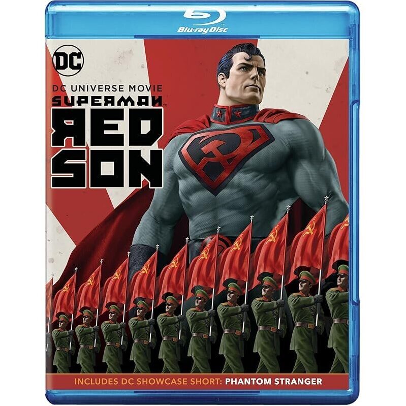 Superman: Red Son Blu-ray - A Compelling Alternate Reality
