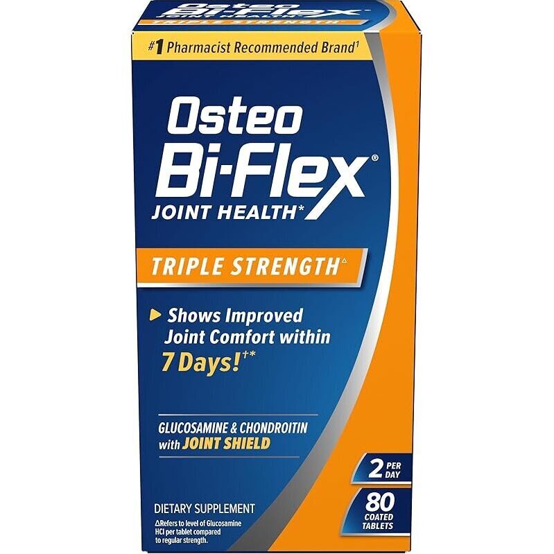 Osteo Bi-Flex Triple Strength Glucosamine Chondroitin Supplement - Joint Health