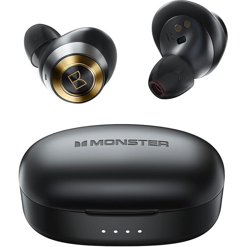 Monster Achieve 100 AirLinks Wireless Earbuds - Premium Sound Quality at an Affordable Price