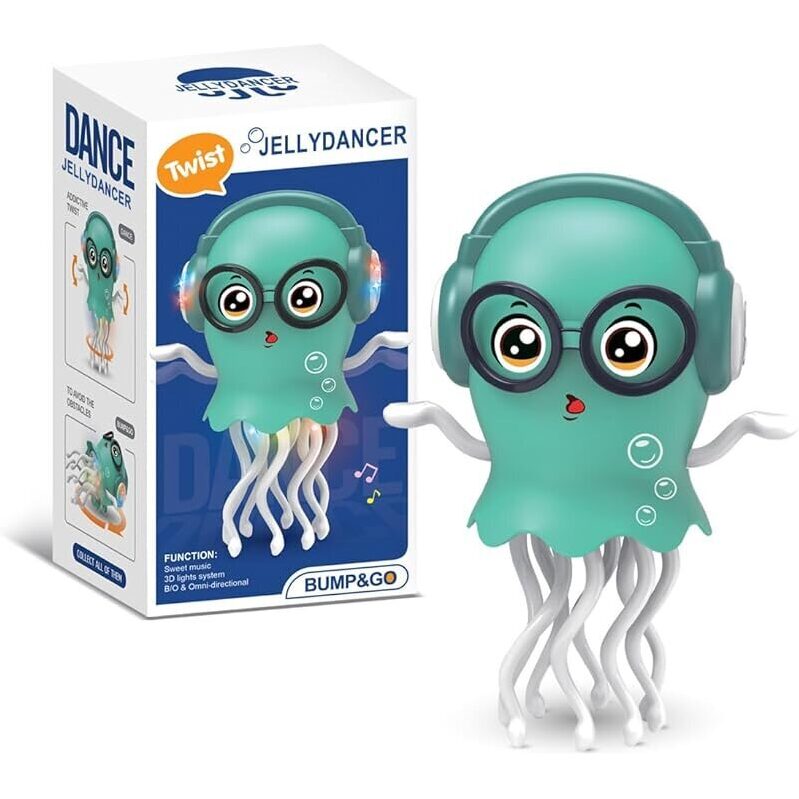 Zonopy Dancing Jellydancer: The Ultimate Toddler Toy for Active Play
