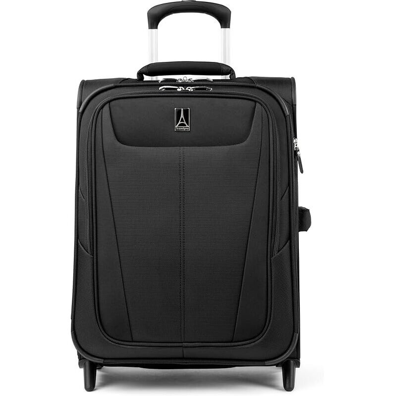 Travelpro Maxlite 5 Softside Expandable Upright Luggage 20-in: Lightweight, Expandable Carry-On for Smart Travelers