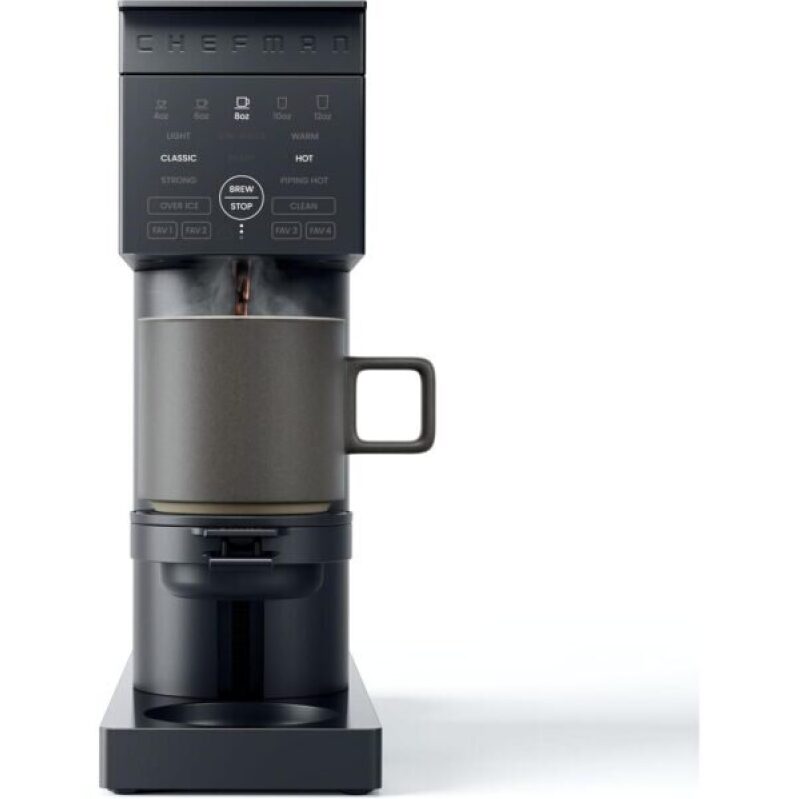 Affordable and Efficient Single-Serve Coffee Maker with K-Cup and Mills -55% Discount