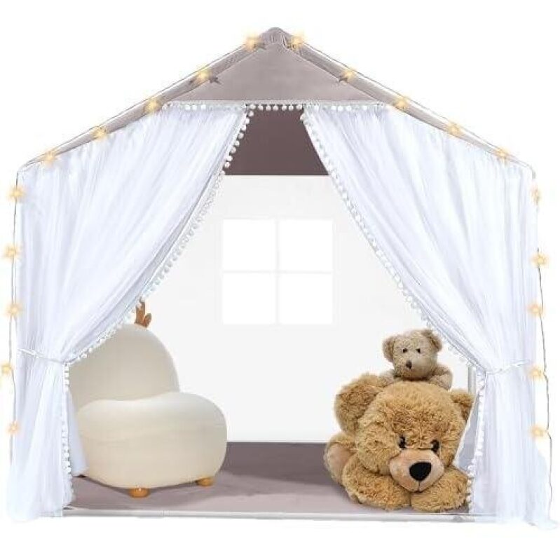 Indoor/Outdoor Play Tent for Kids - 50% Discount