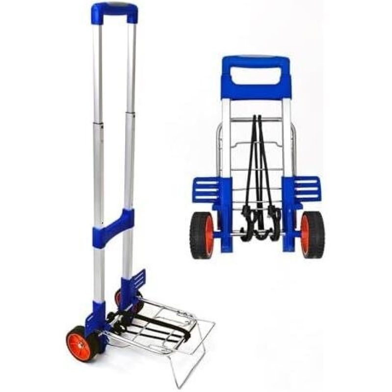 Portable Folding Hand Truck - 50% Discount