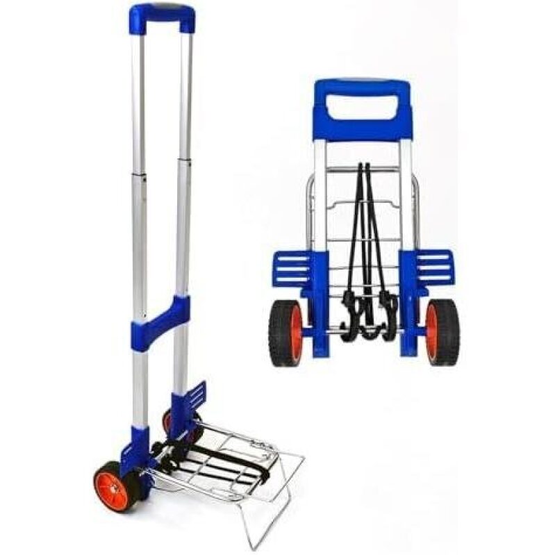 Portable Folding Hand Truck - 50% Discount