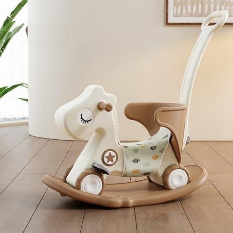Multifunctional Rocking Horse/Stroller Toy with 39% Discount