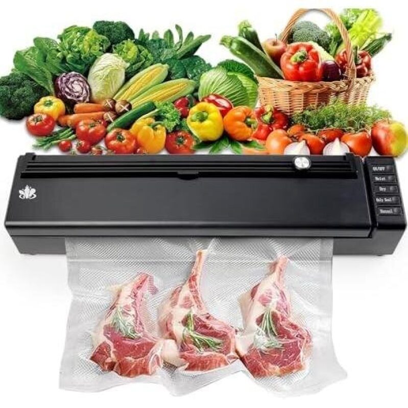 Wireless Dual-Mode Vacuum Sealer - 75% Discount