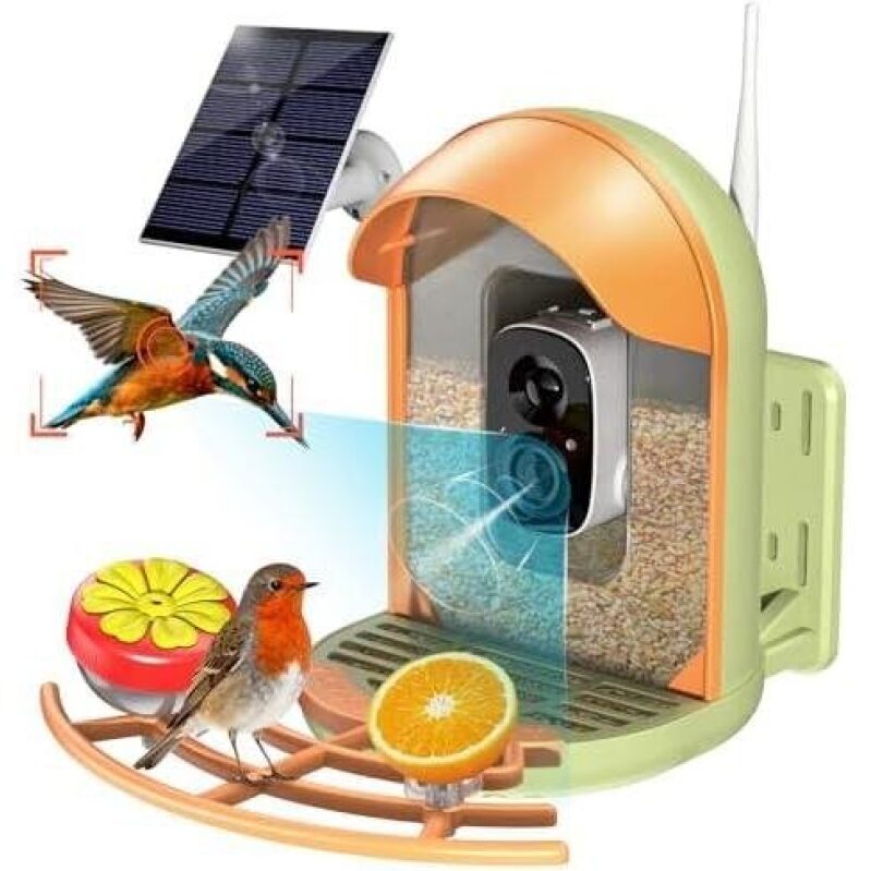 Smart Bird Feeder with Camera - 51% Discount