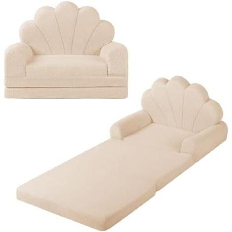 Two-in-One Foldable Children's Sofa with Storage Bag - 36% Off