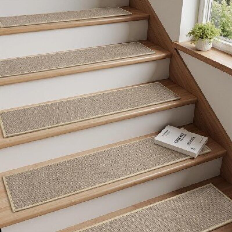 PADOOR Anti-Slip Stair Treads - 15-Piece Set for Enhanced Home Safety