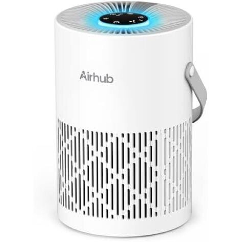 Premium Airhub Air Purifier for Bedroom & Office - 60% Discount