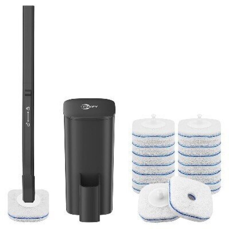 EZKEY Disposable Toilet Brush Set - Ultimate Cleaning Solution