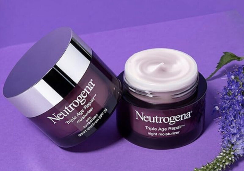 Neutrogena Triple Age Repair Night Moisturizer - Prime Exclusive Deal